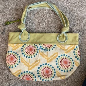 Fossil Floral Bag - Medium